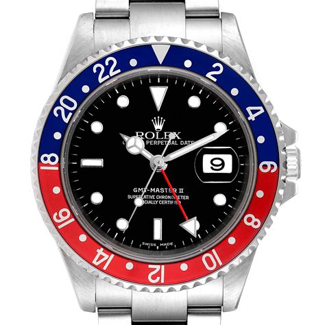 southpaw rolex red and blue